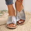 Fashion Women Sandals Shoes Summer Fashion Wedge Women's Shoes Breathable Women's Sandals Slide Party Female Footwear Sandalias Mujer