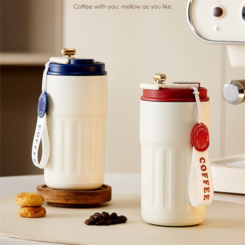 Smart Thermal Bottle Display Temperature Thermal Mug 304 Stainless Steel Food Dream Thermos For Coffee Bottle Personality Cup