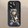 D-54 Black Clover  Case for iPhone 15 14 13 12 8 Plus Samsung S24 S23 Ultra A04S A05S Huawei P40 P50 P60 Nova 11 Pro Max OPPO A17K Reno 10