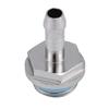6 PCS PC Water Cooling TwoTouch Fitting G14 Thread Barb Connector for Tube 7.5mm