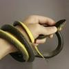 Scary Artificial Serpent Teasing Friends Halloween Tricky Toys Large Simulation Anaconda  Kids Toy
