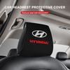 Car Seat Back Headrest Pillow Storage Bag Dustproof Cover For Hyundai I30 Tucson Veloster Kona I10 I35 Elantra Santa Fe Gadget