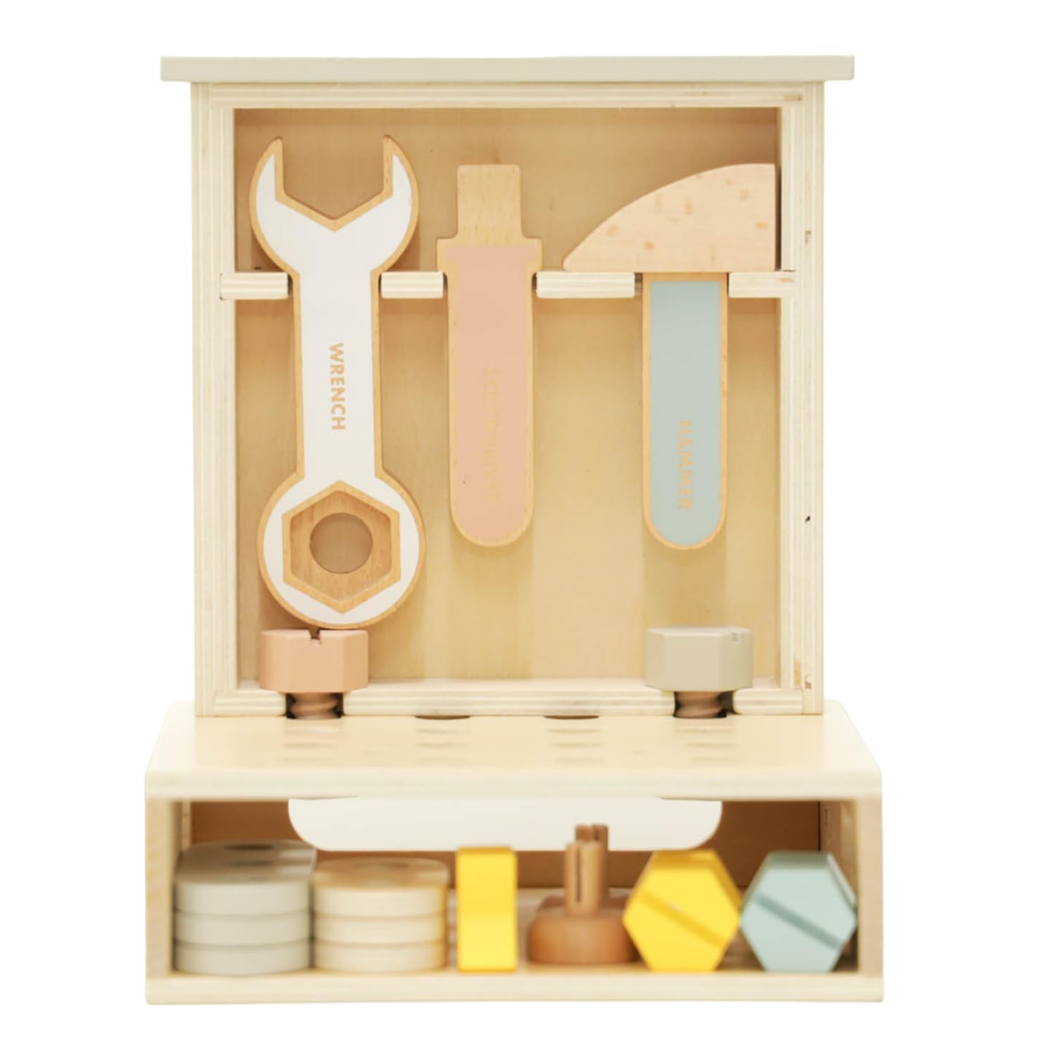 dou-toy Dou Book (Tool Box) - Educational Toy