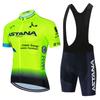Men's summer short-sleeved cycling suit top mountain bike quick-drying breathable sweat-absorbing short-sleeved suit