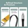 USB C Cable Supports 8K60Hz Video 240W Power Delivery 80Gbps Data Transmission For Laptop Phone USB4 Charging Wire