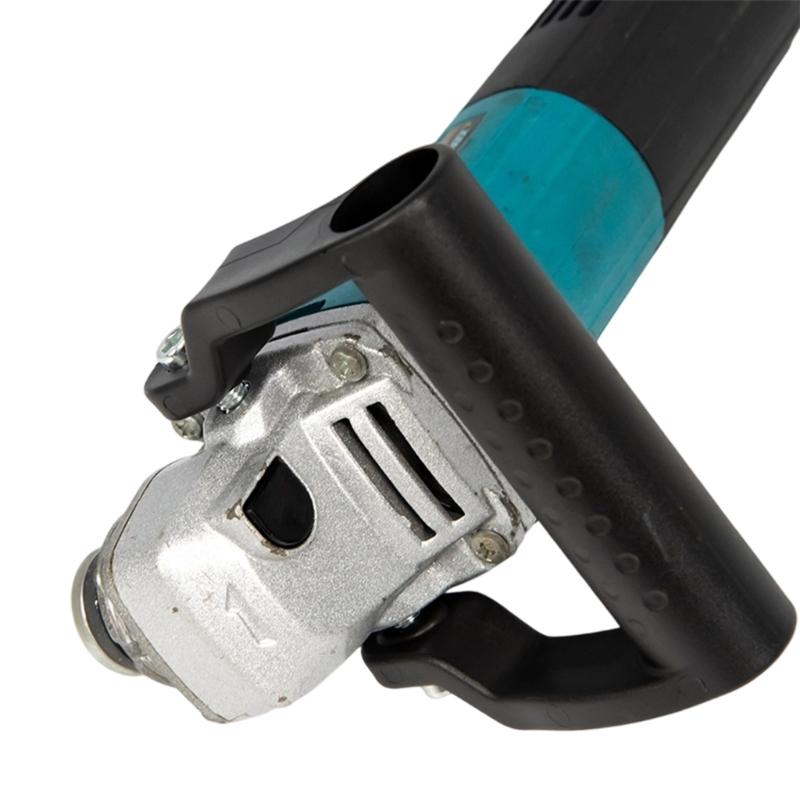 Vibrationsdämpfender Griff für Winkelschleifer Minmiert Schütteln Rutschfester Griff Universell für Werkzeug Typ 100 Schnelle Montage