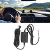 Dash Cam Hardwire Kit 12V24V To 5V 2.5A Left Angle Mini USB Step?Down Line for Parking Monitoring