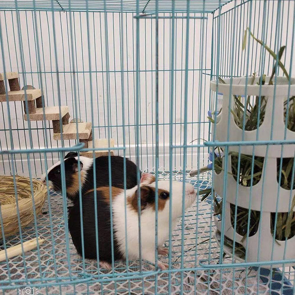 Manger Food Dispenser Hanging Grass Container Feeding Rack Rabbit Hay Feeder Grass Holder