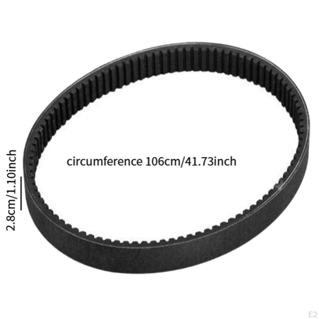 Clutch Drive Belt 72054-g01 Accessory High Reliability Premium for Ezgo