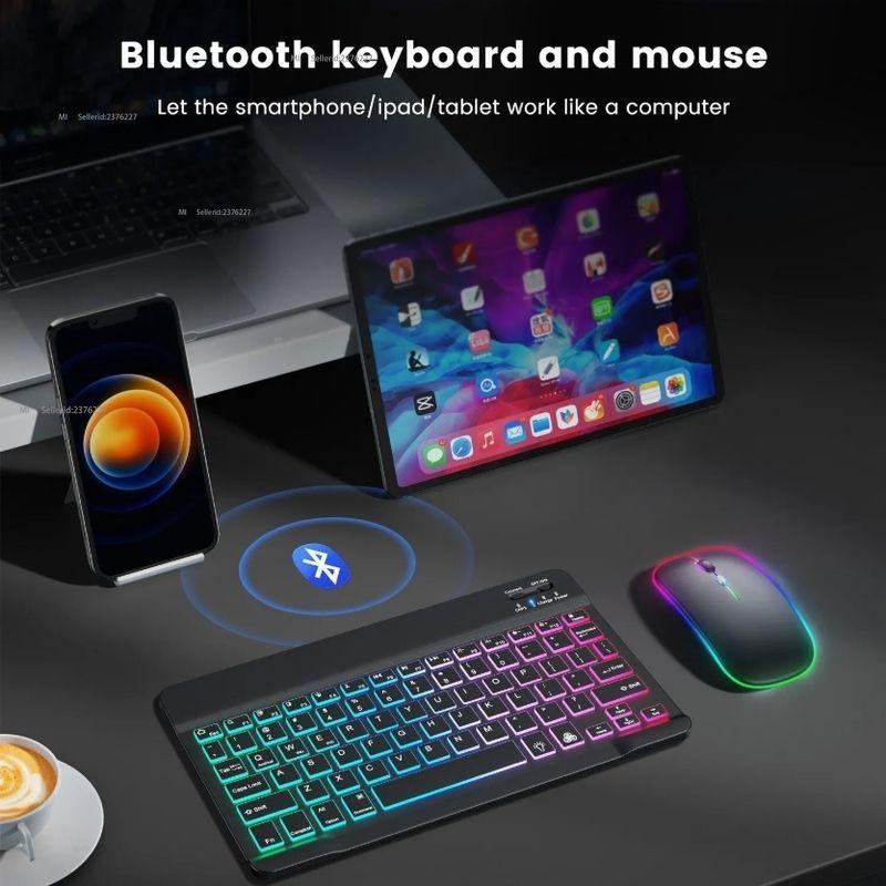 Xiaomi Wireless Keyboard and Mouse Set, Russian Layout, Black, Gray