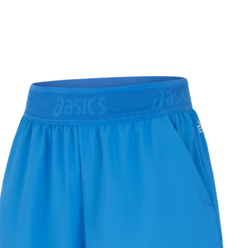 Asics D.Fresh Sports Lifestyle Series Breathable Minimalist Comfortable Fashion Casual Shorts Women shorts Blue 2012D255-400