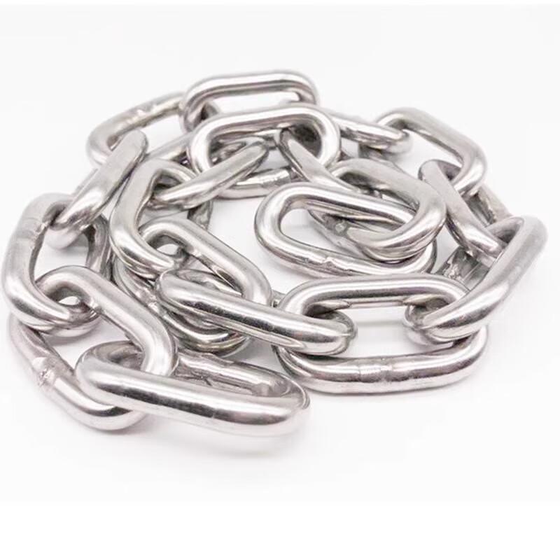 Guanshi 304 Stainless Steel Long Link Chain