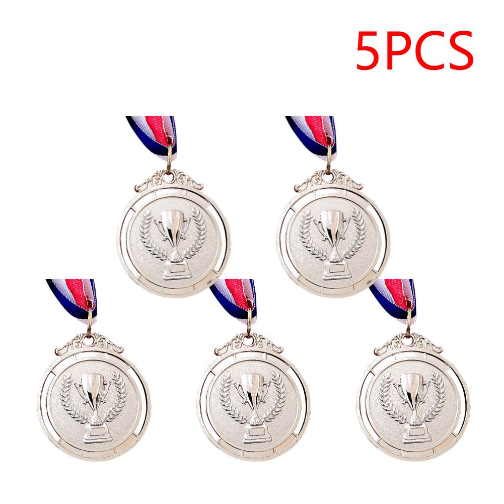 1-30 Winner Reward Gold Silver Bronze Award Medal with Neck Ribbon 1st 2nd 3rd Prize Medal for Sport Competition Prize for Kids