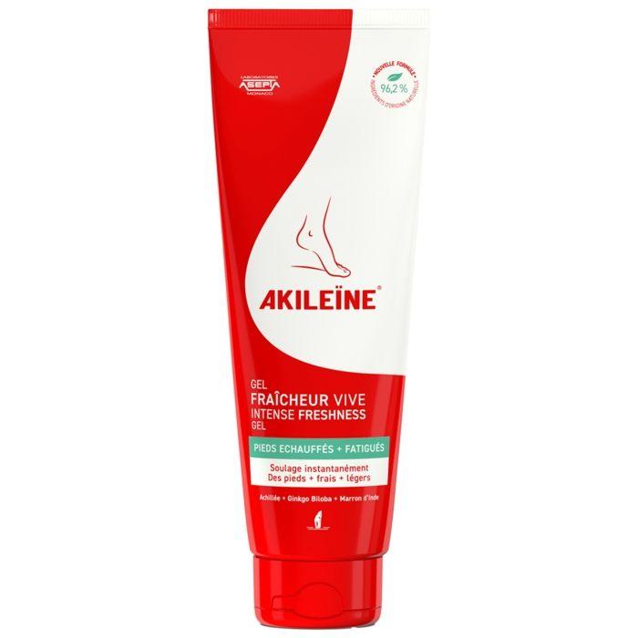 Akileïne Gel Fraîcheur Vive Pieds Échauffés Fatigues 125 ml