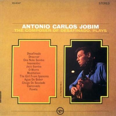 CD ANTONIO CARLOS JOBIM - Daughter of Ipanema  UCCU9712 Japan Jazz Used