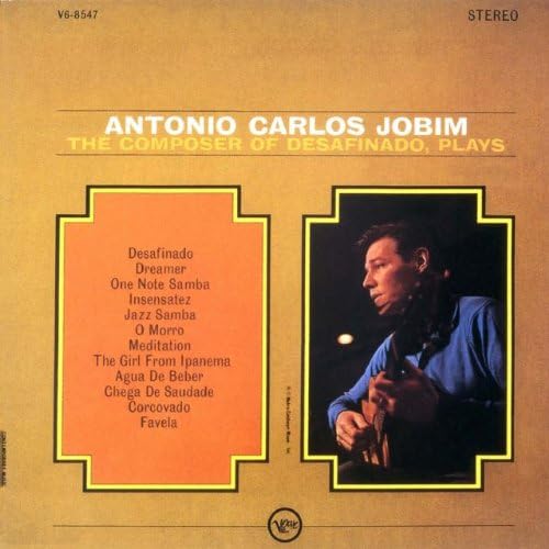 

CD ANTONIO CARLOS JOBIM - daughter of ipanema UCCU9712 Japan Jazz Used