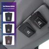 Car Sunglasses Clip Glasses Holder Card Ticket Interior Accessories For Opel Corsa D Astra Insignia Vectra Zafira Meriva Mokka  DP2
