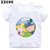 Ben und Holly Königreich Cartoon Kinder Lustige T-Shirts Niedliche Mädchen Kleidung Baby Jungen T-Shirt Sommer Kurzarm Kinder Oberteile,ooo5038