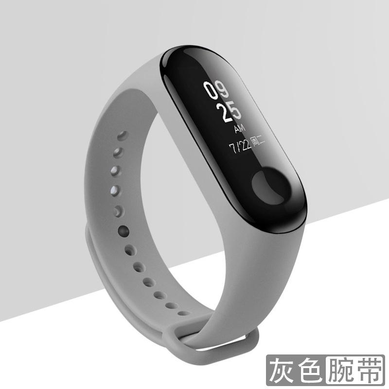 Xiaomi 3 Wristband Bracelet Strap Replacement Band Smart Sports Bracelet Watch With Premium Quality Materials