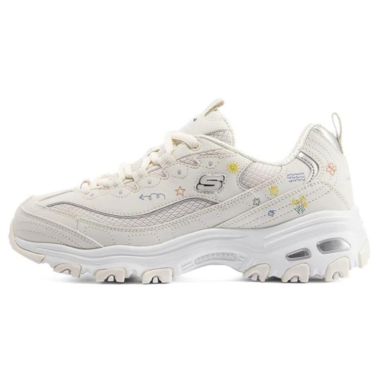 (WMNS) Skechers D Lites 1.0 White Women s 896155-OFWT EU 38