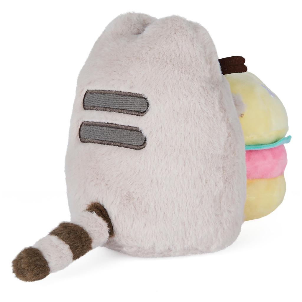 GUND Pusheen Cat 10th Anniversary Deluxe Hamburger Plush Toy 6059043     Cute Collectible Gift