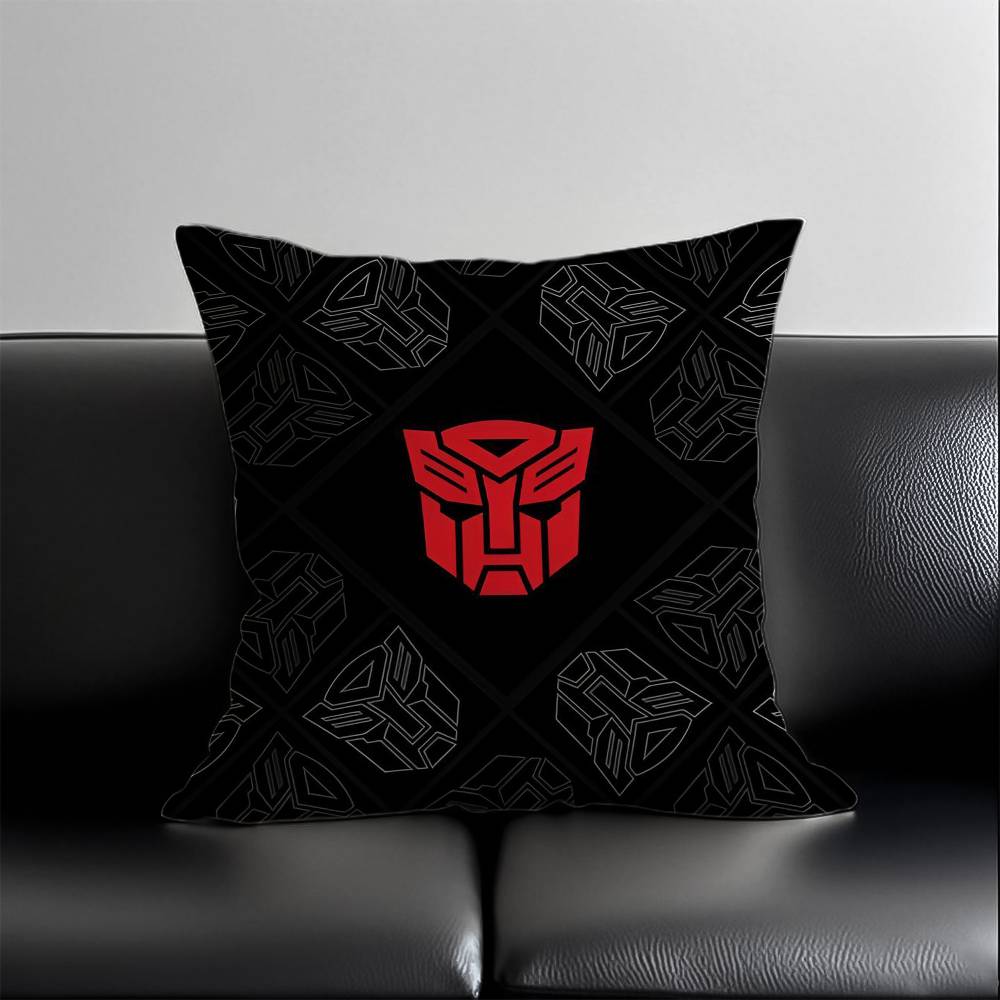 Hot Movie T-Transformers Pillow Case Pattern Printing Pillowcase Living Room Sofa Cushion Cover Bedroom Room Decor