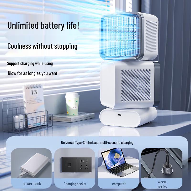 Remax Portable Desktop Mini Air Cooler