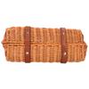 Ralph Lauren [Excellent Condition] Rattan Medium Lilly Turnlock Basket Bag/ Handbag BrownUsed