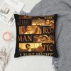 Dekorace na postel Bruno Mars The Romantic Tour 2026 Povlak na polštář Merch Potah na polštář se zipem Více velikostí