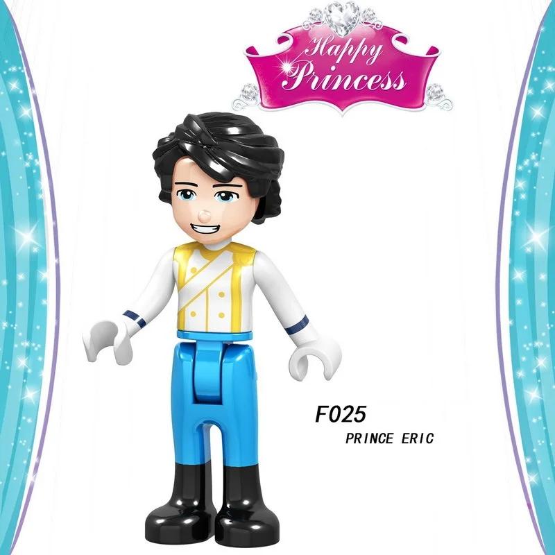 2 IN 1 SLUBAN Girl Royal Carriage Wagon Model Building Blocks Enlighten Action Figure Toys For Children