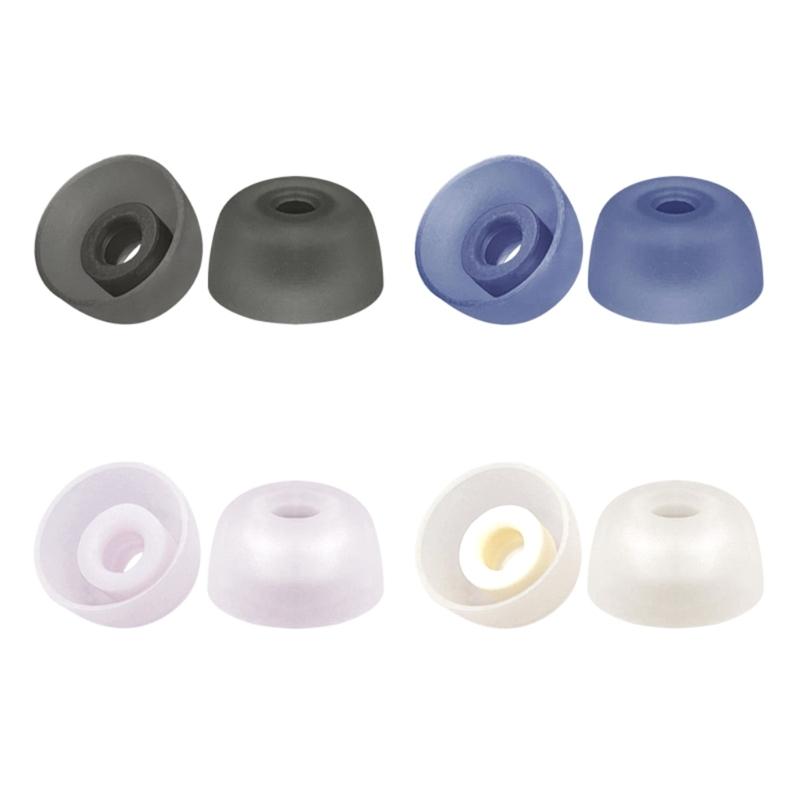 Silicone Ear Tips Ear Cushions for Wireles Earbuds Headphones 3Pairs Improved Sound Quality