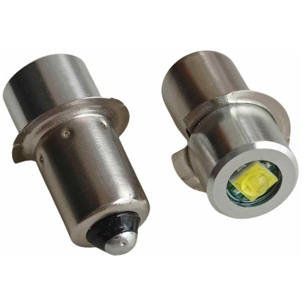 Hochleistungs-Taschenlampe Ersatz Langlebige P13.5S LED-Lampe LED-Umrüstsatz 2-4C&D LED-Lampen