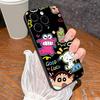 Crayon Shin-chans Phone Case For Iphone 16 Plus 15 14 Pro Max 13 Mini 11 12 Xr X Xs 6 7 8 SE Plus Back Cover
