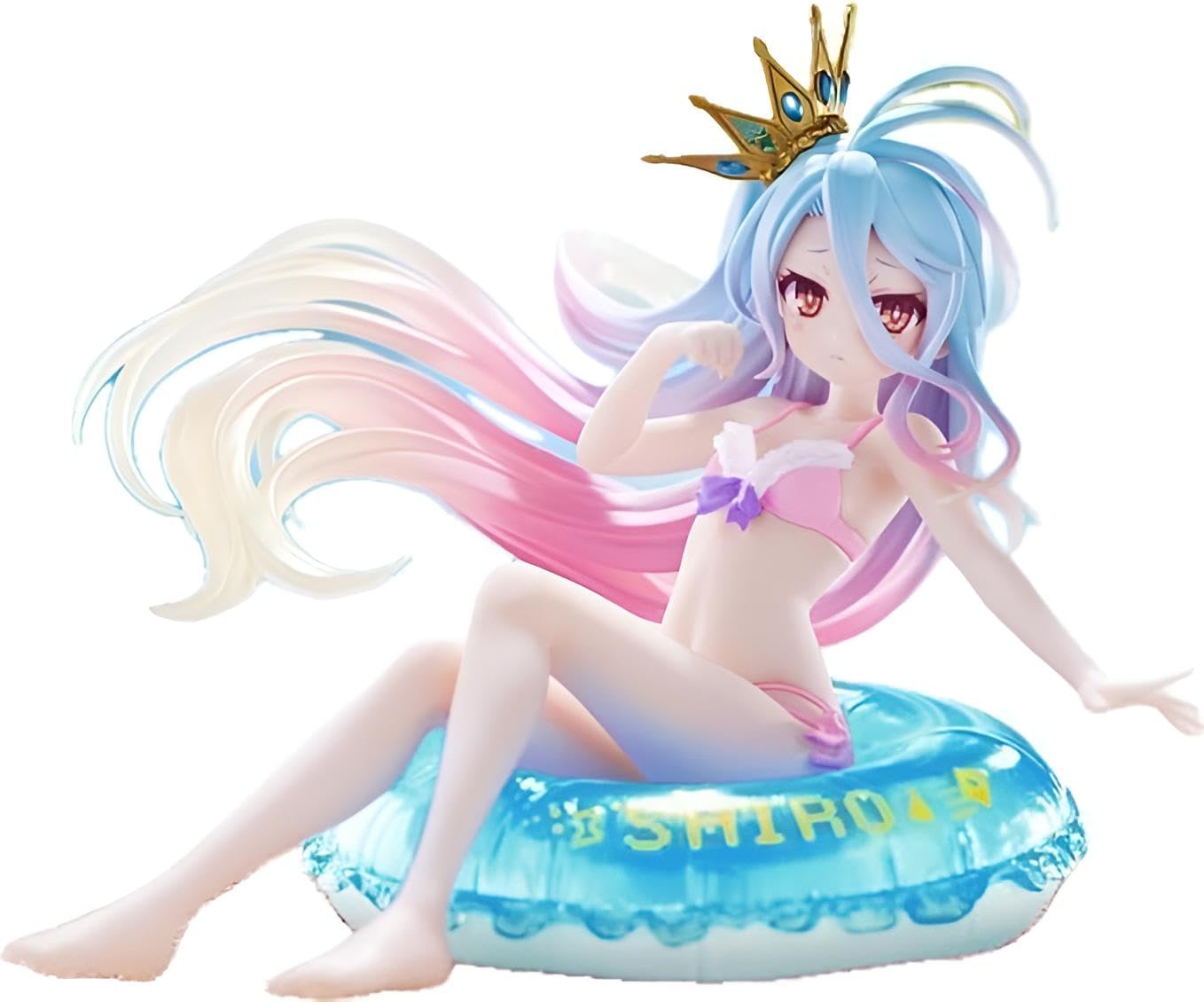 

No Game No Life Aqua Float Girls White Renewal Figure Swimsuit 1 Type