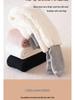 Winter Velvet Thickened Tights with Big Bow for Babies - Knit Cotton Outerwear Base Layer Tights