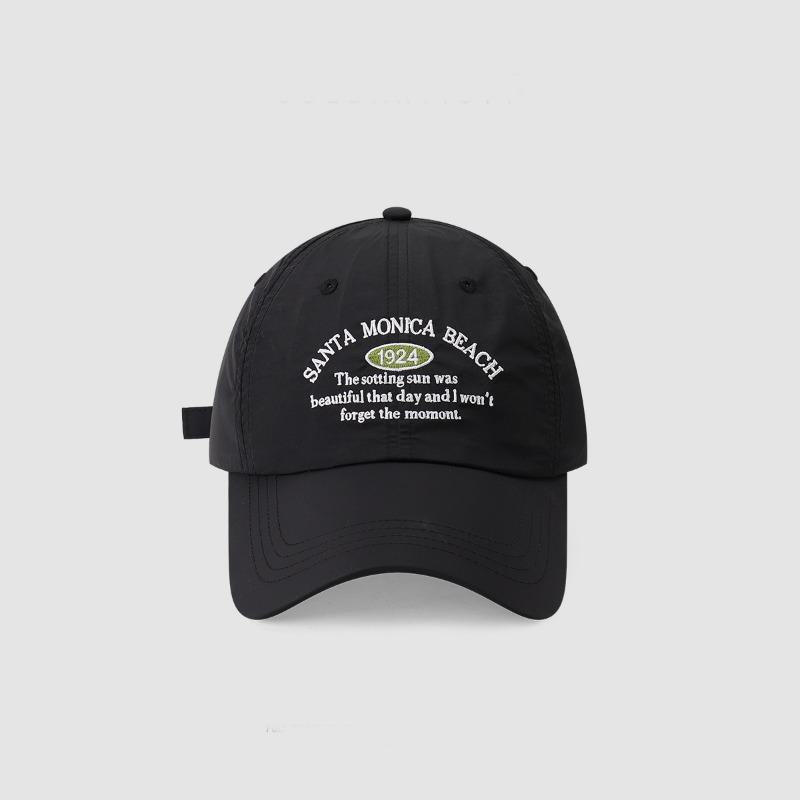 Men's and women's thin breathable caps Summer quick-drying sunshade Outdoor sports baseball hats Soft top hiking hats