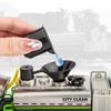 1/50 Alloy City Anti-Smog Truck Engineering Water Spray Model Children'S Vehicle With Sound Light Barrel Rotated Kids Toys Gifts