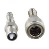 For Tohatsu Outboard Fuel Line Connector Set 2pc Male Female 3B27025013B2702601