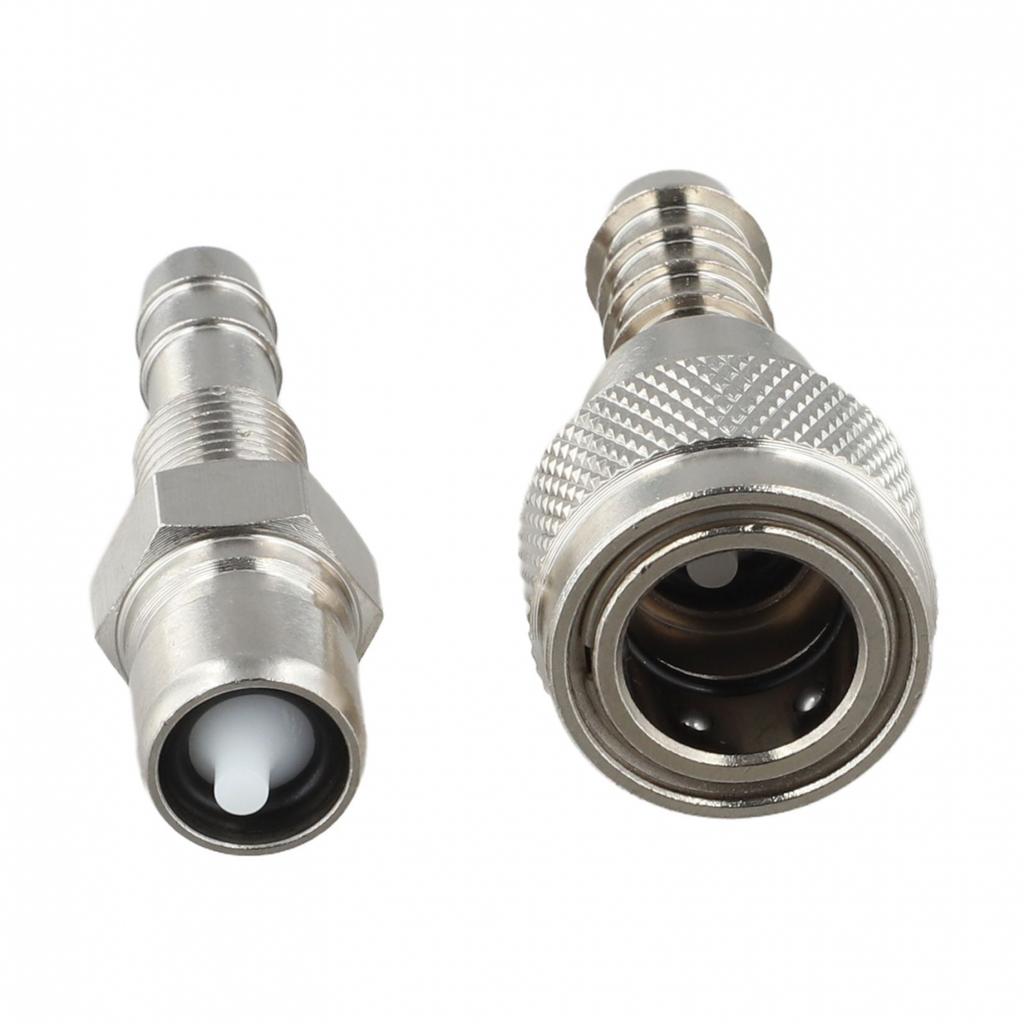 For Tohatsu Outboard Fuel Line Connector Set 2pc Male Female 3B27025013B2702601