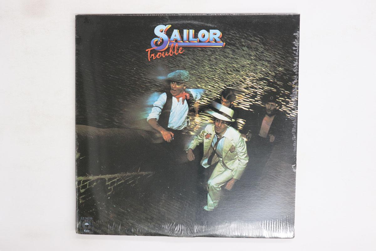 Виниловая пластинка SAILOR  Trouble KE34039 EPIC 1975 Канада Рок Б/у