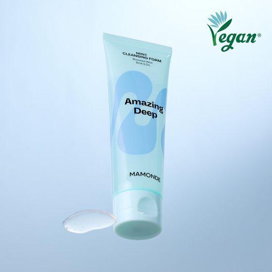 Mamonde Amazing Deep Mint Cleansing Foam 120ml