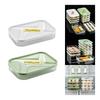 Dumplings Organizer Refrigerator Rectangle Seal Protection Convenient Large