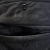 FIRSTDOWN Logo embroidery Mountain parka M black Men's Used