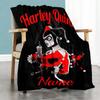 Warner Bros. Movies (16) Personalized Text Blanket Throw Customizable Blanket Comfortable Perfect for Sofa Livingroom Living Room Bedding