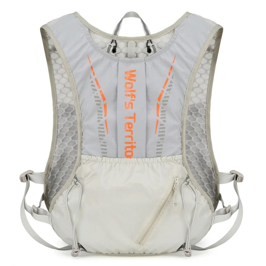 Running Hydration Vest Reflective Cycling Backpack  Bags Outdoor Sport Climbing Hiking  Road Bike Hydration Backpack