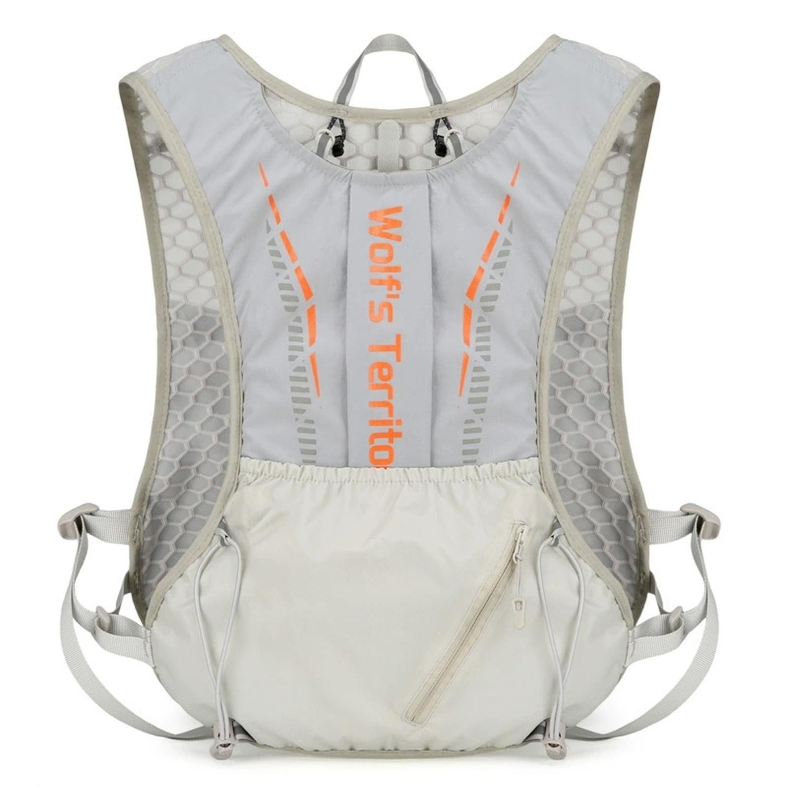 

Беговой гидратационный жилет Светоотражающий велосипедный рюкзак Сумки Спорт на открытом воздухе Скалолазание Пеший туризм Шоссейный велосипед Гидратационный рюкзак One Size