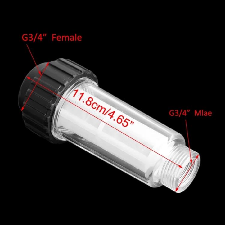 Zestaw filtrów do myjki ciśnieniowej dla Karcher Zestaw do czyszczenia domu i ogrodu
