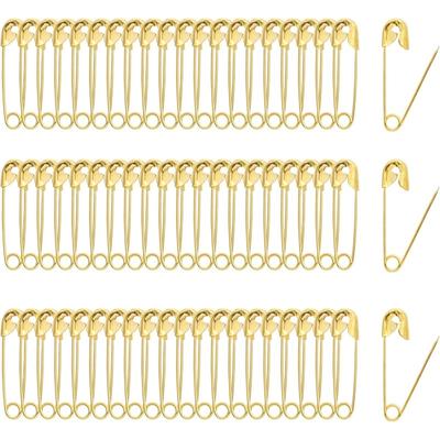 100Pcs Small Tiny Gold Metal Steel Mini Safety Pins