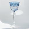 Handgemaakt Tsjechische Stijl Lotus Meerkleurig Glas Hock Wijnglazen Met Cadeaubox