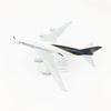 Model B747 UPS Airways 16cm Airplane 1/400 Scale Alloy Simulation Plane Souvenir Metal Aircraft With Stand Ornament